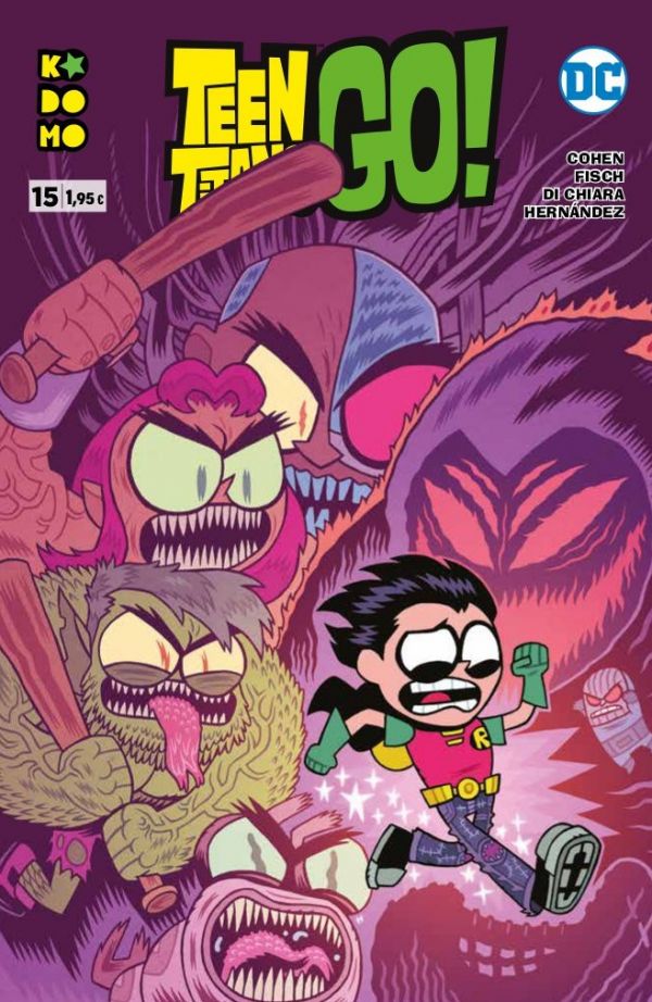 Teen Titans Go! núm. 15