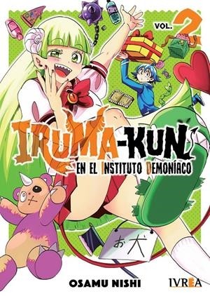 IRUMA-KUN EN EL INSTITUTO DEMONÍACO  02