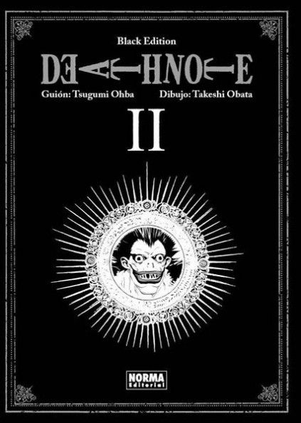 DEATH NOTE BLACK EDITION 02