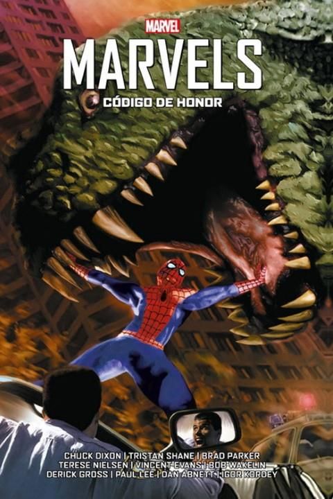 MARVELS: CÓDIGO DE HONOR