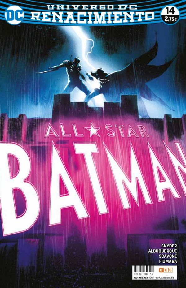All-Star Batman núm. 14 (Renacimiento)