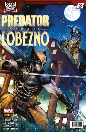 PREDATOR VERSUS LOBEZNO  03