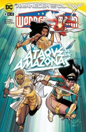 WONDER WOMAN, EL ATAQUE DE LAS AMAZONAS