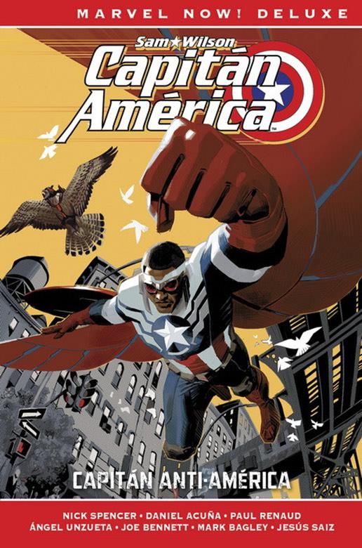 Capitán América de Nick Spencer 01. Capitán Anti-América (Cómic Marvel Now! Deluxe)