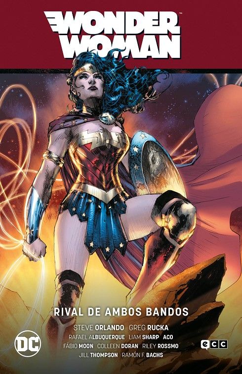 WONDER WOMAN 08: RIVAL DE AMBOS BANDOS