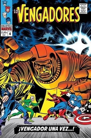 BIBLIOTECA MARVEL LOS VENGADORES  04 DE 1965 A 1966