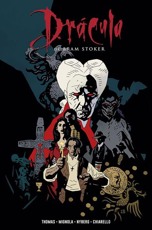 Drácula de Bram Stoker (Edición color)