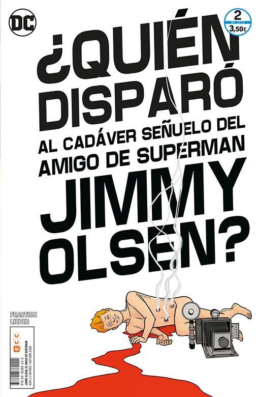 Jimmy Olsen, el amigo de Superman 02 (de 6)
