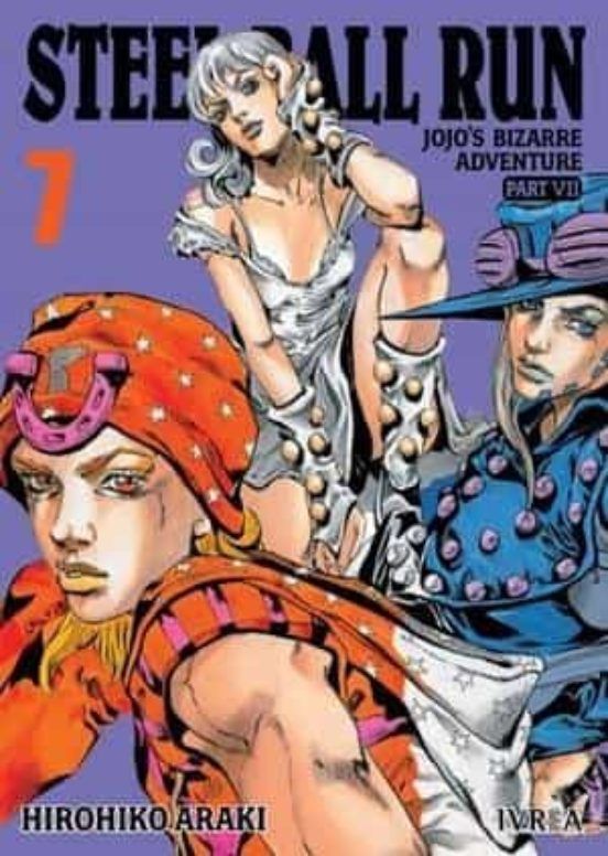 JOJO'S BIZARRE ADVENTURE PARTE 7 STEEL BALL RUN 07