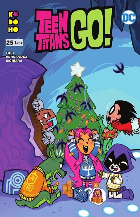 Teen Titans Go! núm. 25