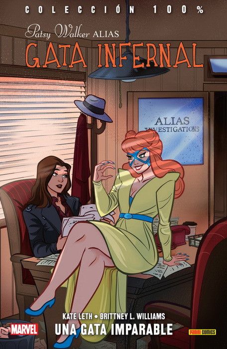 100% Marvel. Patsy Walker alias Gata Infernal 02