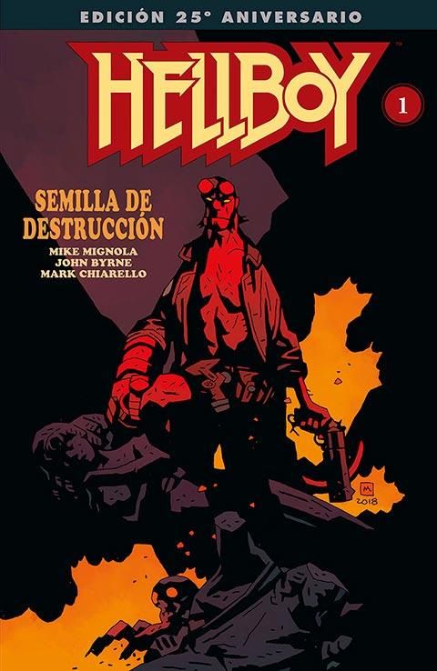 Hellboy: Semilla de destrucción 01 - Edición gigante especial 25 aniversario