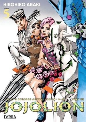 JOJO'S BIZARRE ADVENTURE PARTE 8 JOJOLION  05