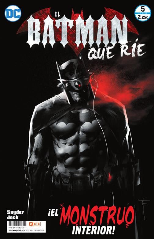 EL BATMAN QUE RÍE 05 (DE 08)