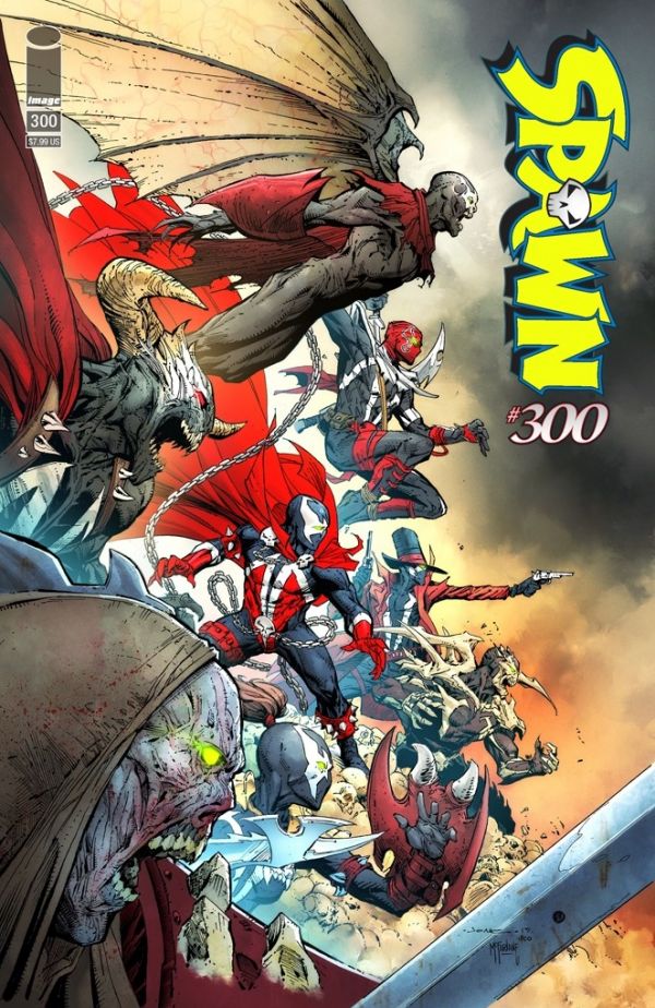 SPAWN #300 (PORTADA DE JEROME OPEÑA)