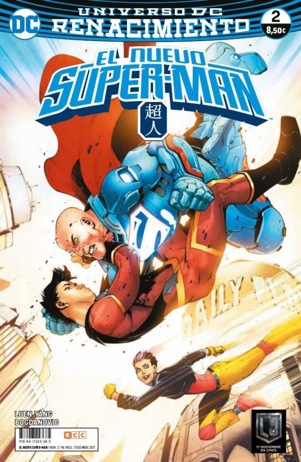 El nuevo Super-man núm. 02 (Renacimiento)