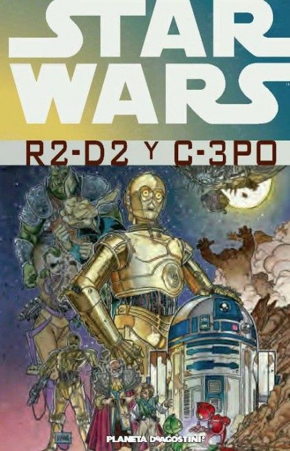 STAR WARS: R2-D2 Y C-3PO