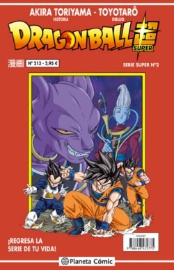 DRAGON BALL SUPER. SERIE ROJA 02 