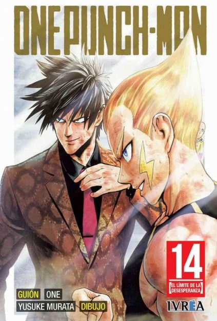 ONE PUNCH MAN 14