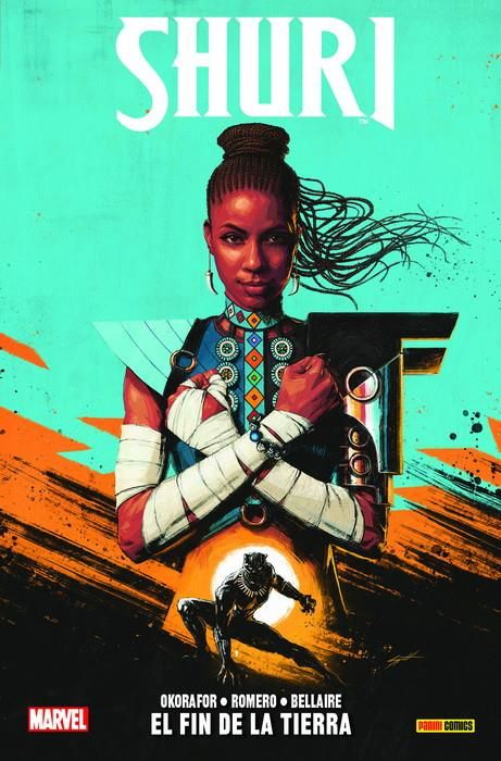 SHURI 01. EL FIN DE LA TIERRA