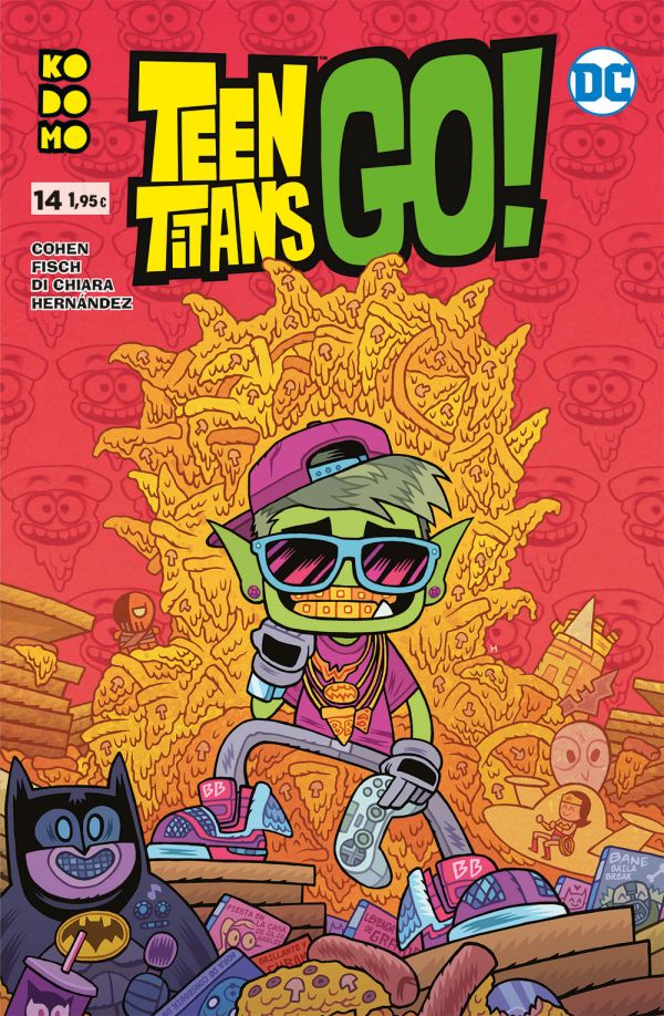 Teen Titans Go! núm. 14