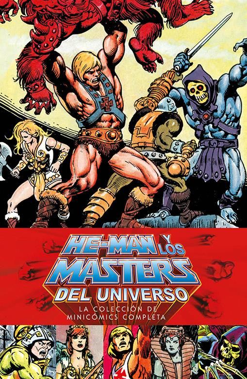 He-Man y los Masters del Universo: La Colección de minicómics completa