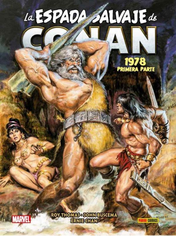 La Espada Salvaje de Conan Magazine 04. 1978 (Primera parte)