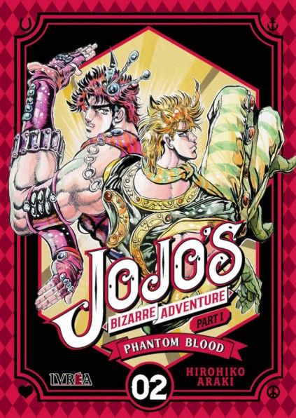 JOJO'S BIZARRE ADVENTURE. PART I : PHANTOM BLOOD 02