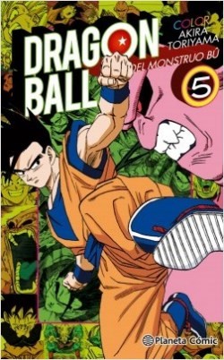 DRAGON BALL COLOR. SAGA DEL MONSTRUO BÚ 05