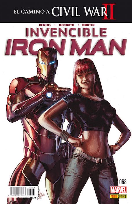 INVENCIBLE IRON MAN 68