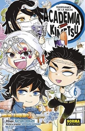 GUARDIANES DE LA NOCHE, ACADEMIA KIMETSU  06