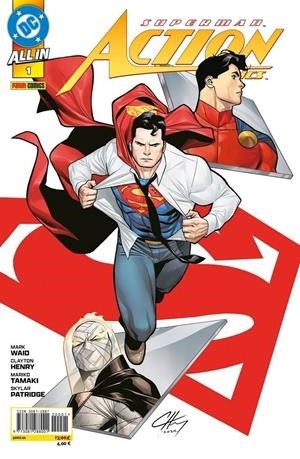 All In Action Comics 1