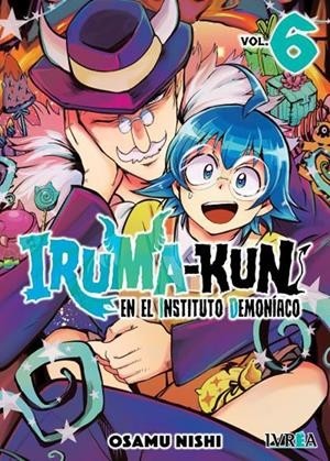 IRUMA-KUN EN EL INSTITUTO DEMONÍACO  06