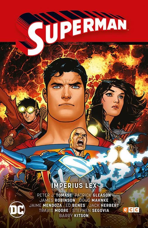 Superman vol. 07: Imperius Lex