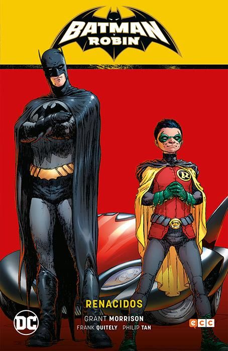 BATMAN Y ROBIN 01: RENACIDOS