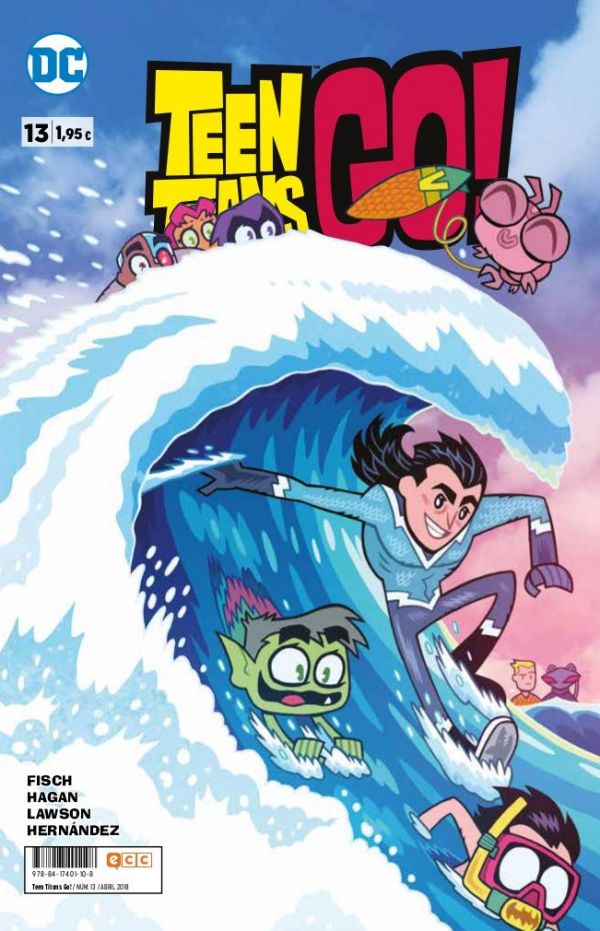 Teen Titans Go! núm. 13