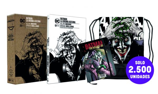 Batman: La broma asesina - Edición 30 aniversario (Caja)