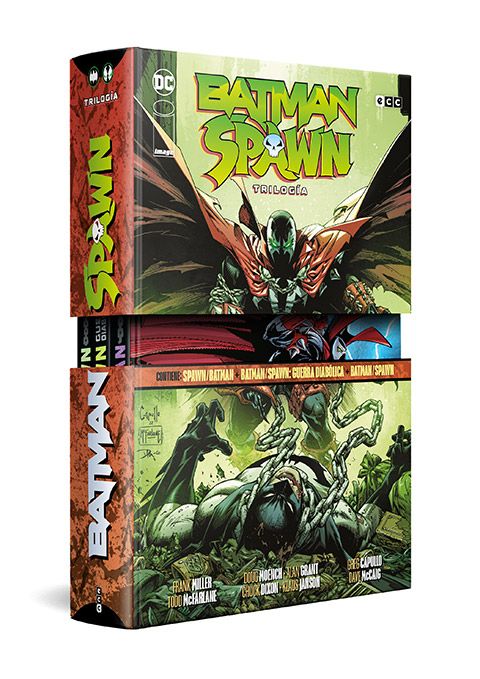 BATMAN / SPAWN EDICIÓN PARA COLECCIONISTAS