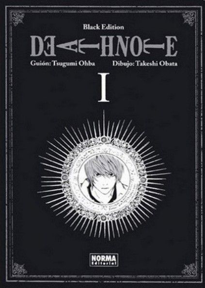 DEATH NOTE BLACK EDITION 01