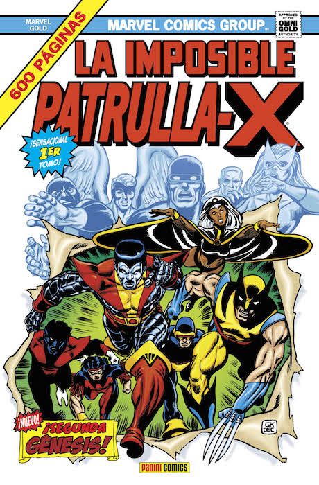 LA IMPOSIBLE PATRULLA-X 01: SEGUNDA GÉNESIS (MARVEL GOLD)