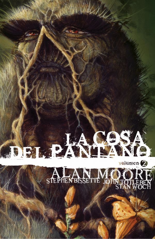 La Cosa del Pantano de Alan Moore: Edición Deluxe vol. 02 (de 3)