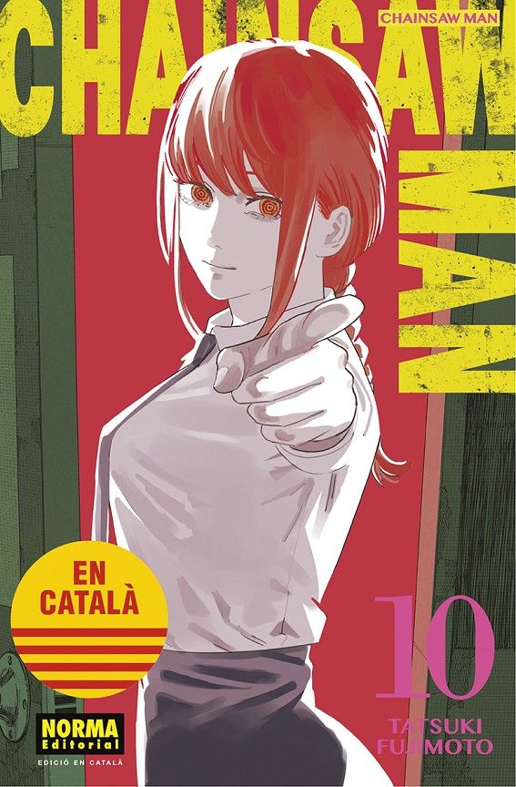 CHAINSAW MAN EDICIÓ EN CATALÀ 10