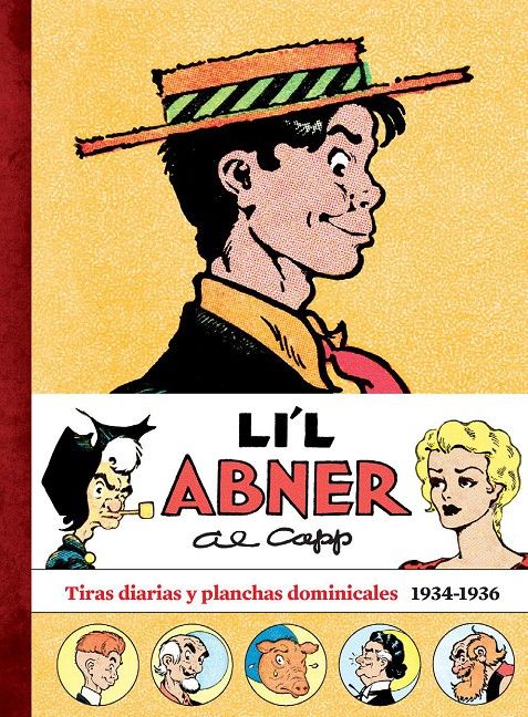 LI'L ABNER 01 TIRAS DIARIAS Y DOMNINICALES 1934 - 1936