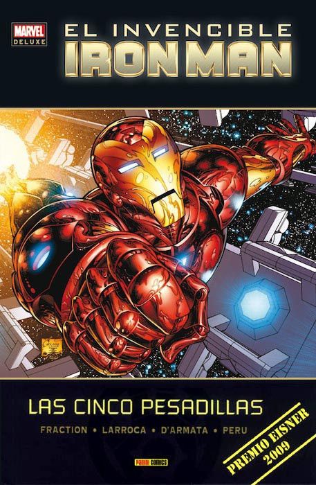 MARVEL DELUXE. EL INVENCIBLE IRON MAN: LAS CINCO PESADILLAS