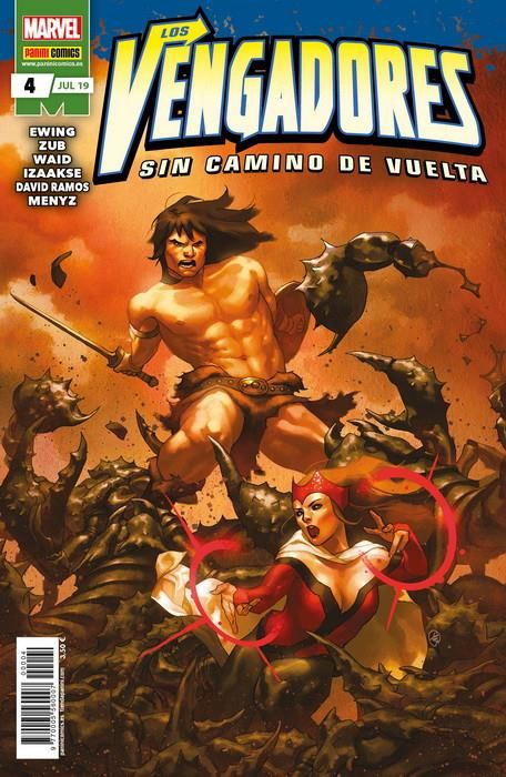 LOS VENGADORES: SIN CAMINO DE VUELTA 04