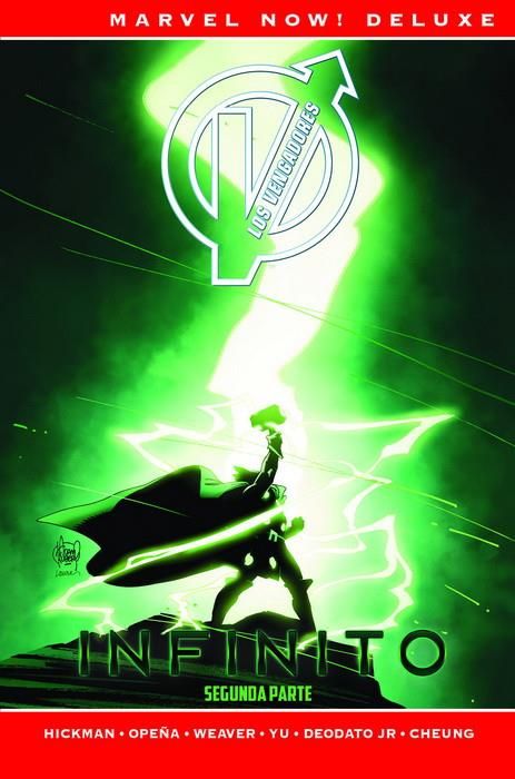 LOS VENGADORES DE JONATHAN HICKMAN 4. INFINITO. PARTE 2 (MARVEL NOW! DELUXE)