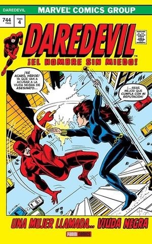 DAREDEVIL OMNIGOLD 04 UNA MUJER LLAMADA... VIUDA NEGRA