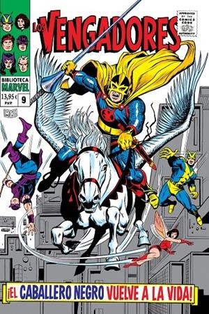 BIBLIOTECA MARVEL LOS VENGADORES  09 DE 1967 A 1968