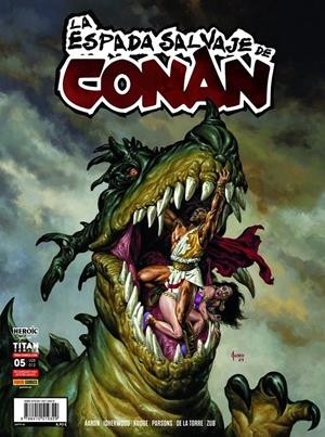 LA ESPADA SALVAJE DE CONAN VOL 2  05