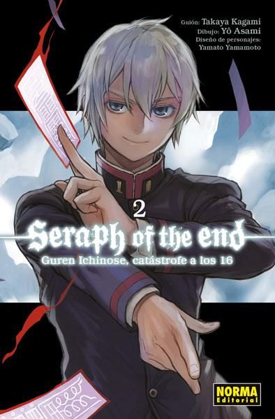 Seraph of the end. Guren Ichinose, catástrofe a los 16 02